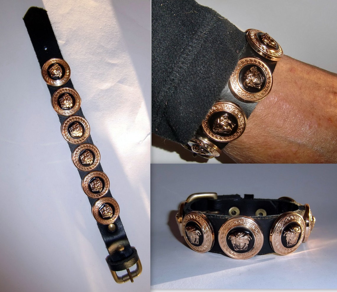 versace medusa head bracelet