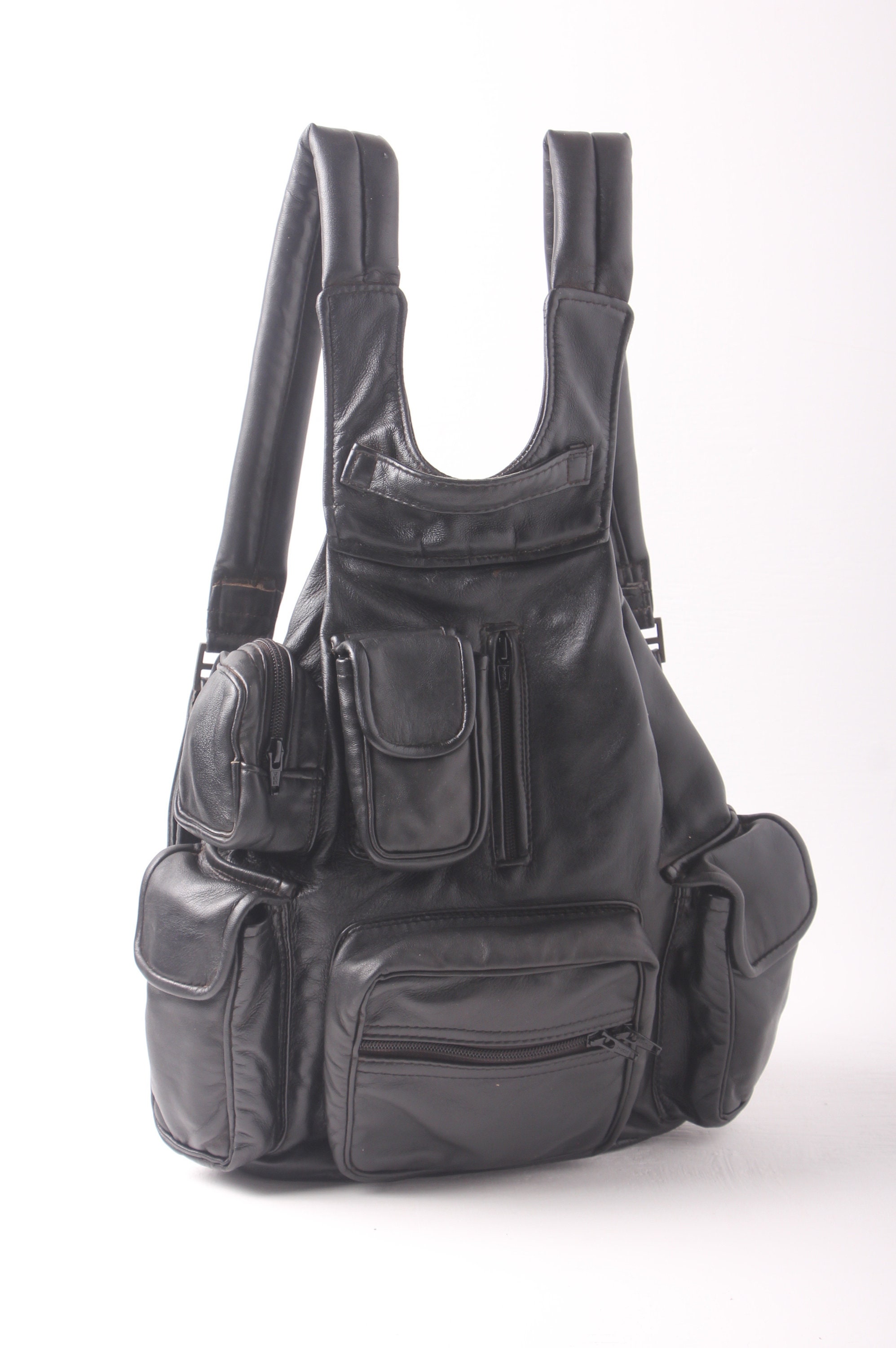 MULTI POCKET Backpackcapacious Without Being Bulky - Etsy