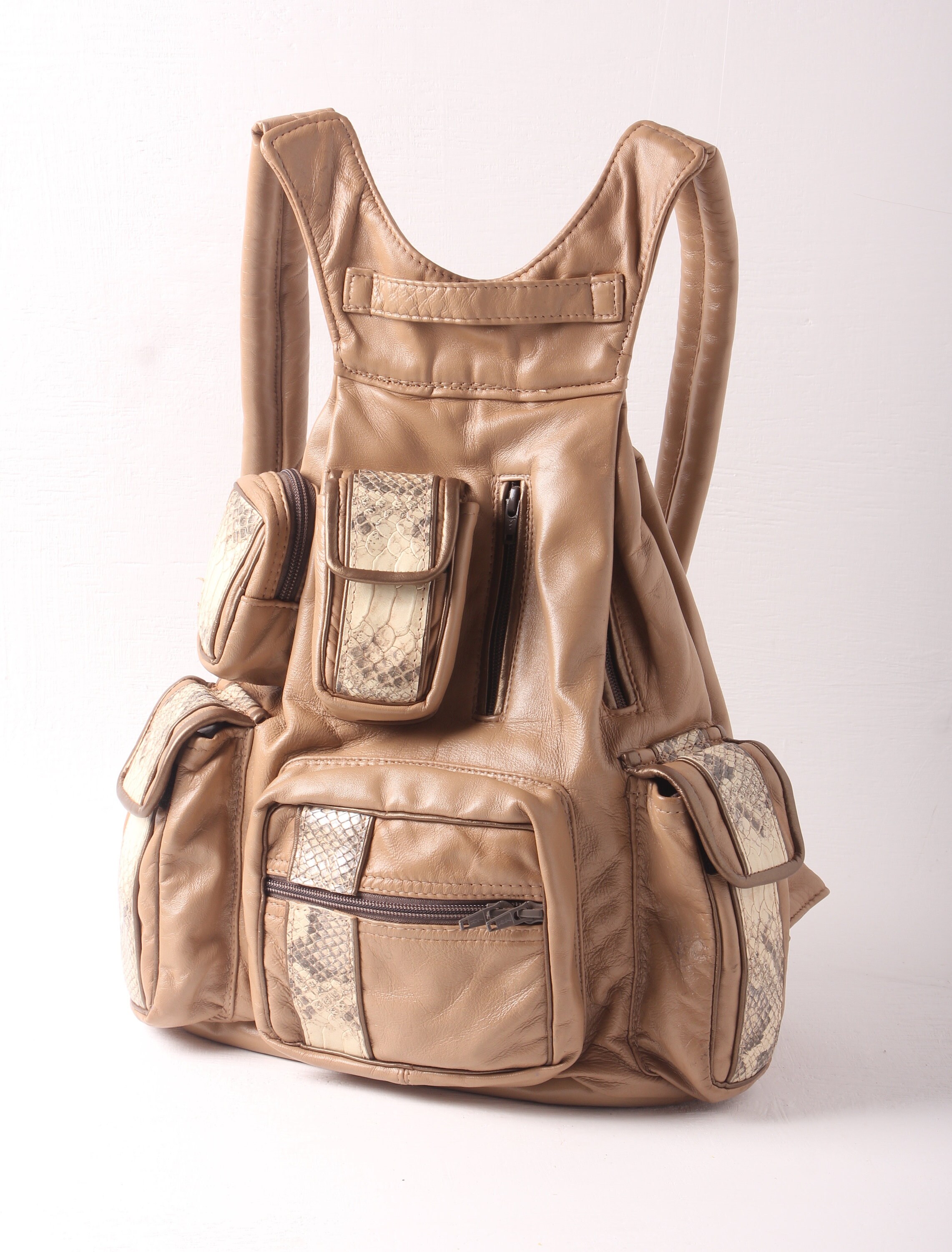 MULTI POCKET Backpack,capacious Without Being Bulky! - Etsy