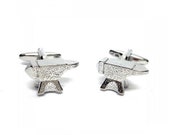 Blacksmiths Anvil Cufflinks