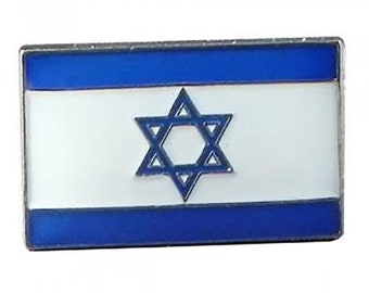 T928 Pouch Personalised Israel Enamel Crested Key Ring