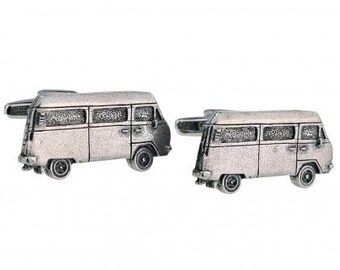 campervan cufflinks