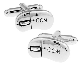 Evolution of a Computer Operator Cufflinks With Gift Box /& Shipped From The UK