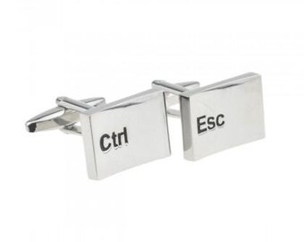 Evolution of a Computer Operator Cufflinks With Gift Box /& Shipped From The UK