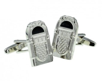 Brown Jukebox Cufflinks