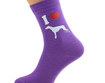 Aged to Perfection 1978 Printed Design Ladies PURPLE Socks 40th Birthday 2018