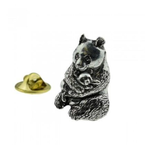 Large Penguin Quality Handmade Pewter Lapel Pin Badge