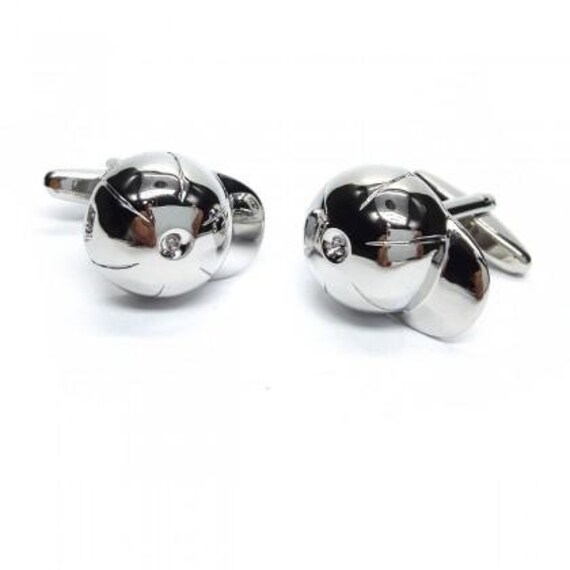 Ashton and Finch Gold Plated Cowboy Hat Cufflinks