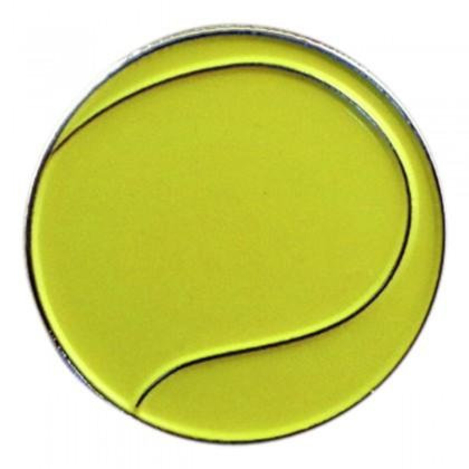 Sports Tennis Ball Metal Enamel Lapel Pin Badge Etsy