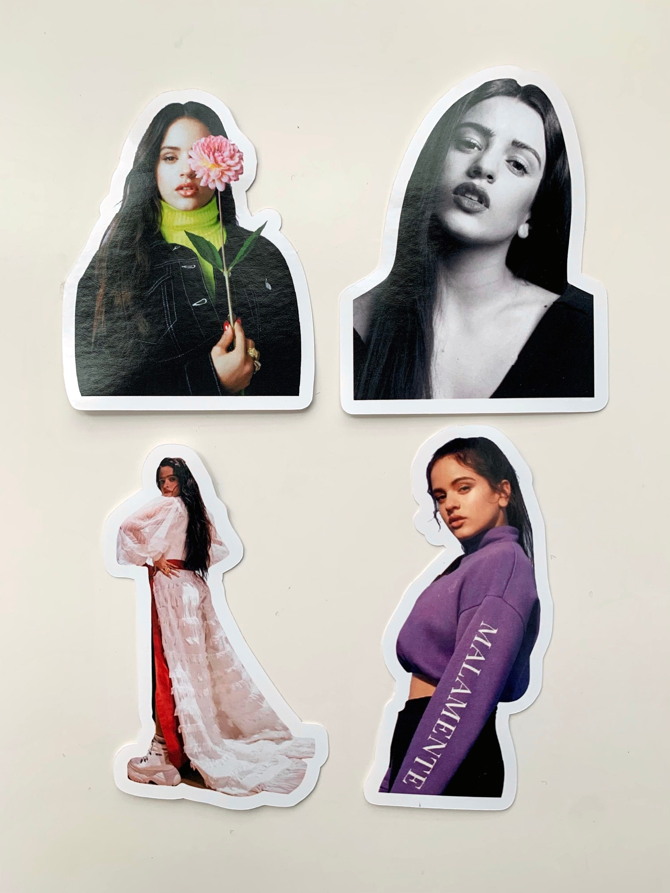 Rosalia inspired sticker pack of 4 Etsy