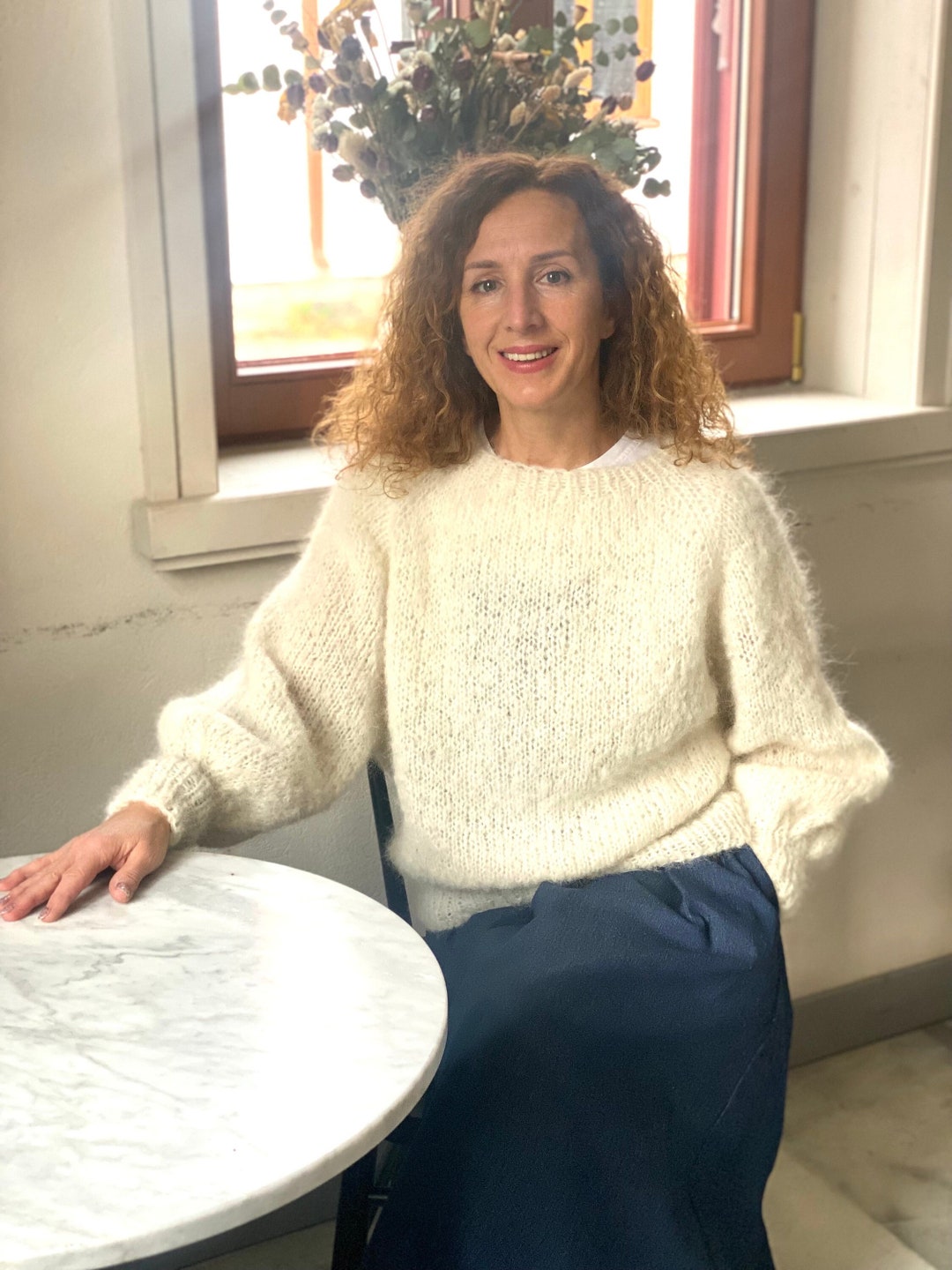 Confetti Alpaca Pullover