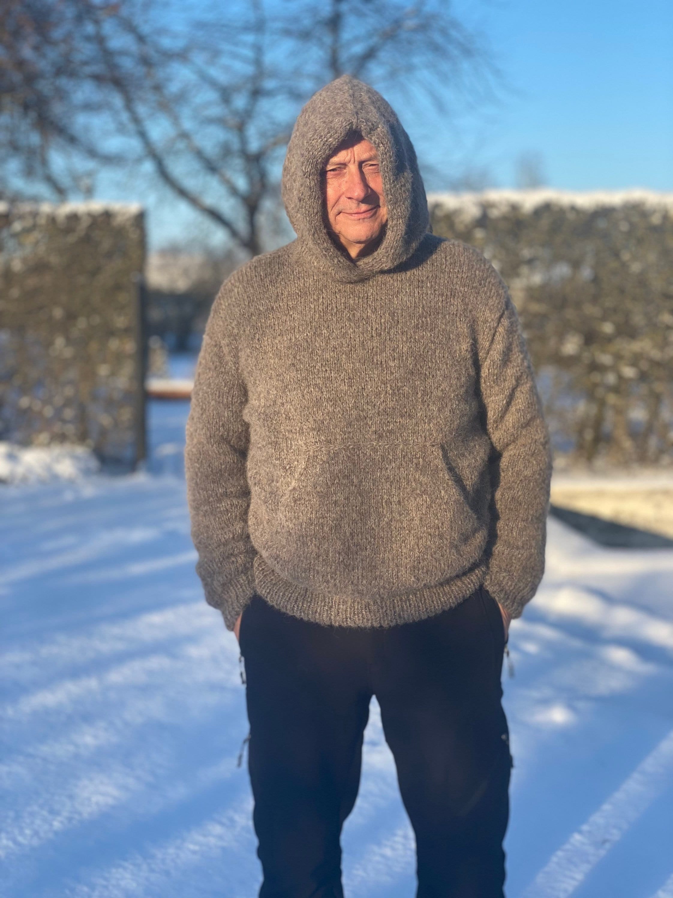 Yak Sweater Mens Etsy UK