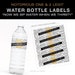 Notorious One Printable Water Bottle Labels, Now we sip, 2 legit, Water bottle label decoration, 8.25x2, Instant download, 