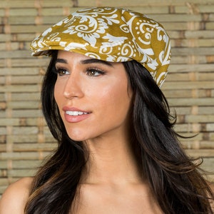 Hatch Hatch Hatch Hats Women es Adjustable Summer Beach Vacation Travel Sport Canvas Safari Trucker Driver Baseball Cap Hunting Beret Hat Senf