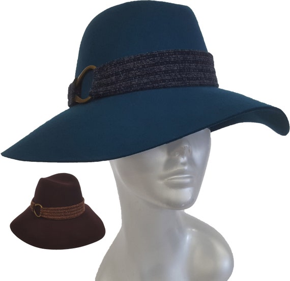 oversized fedora hat