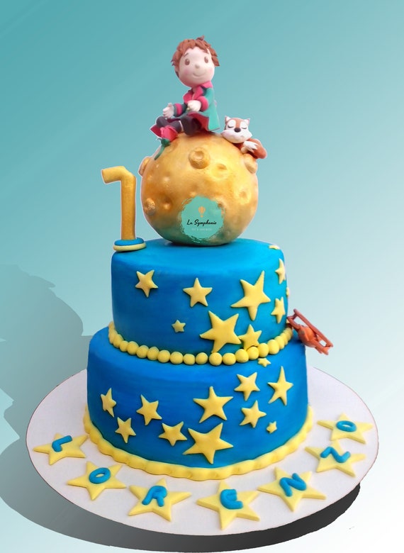 Decoration De Gateau Le Petit Prince Decoration Personnalisee Etsy