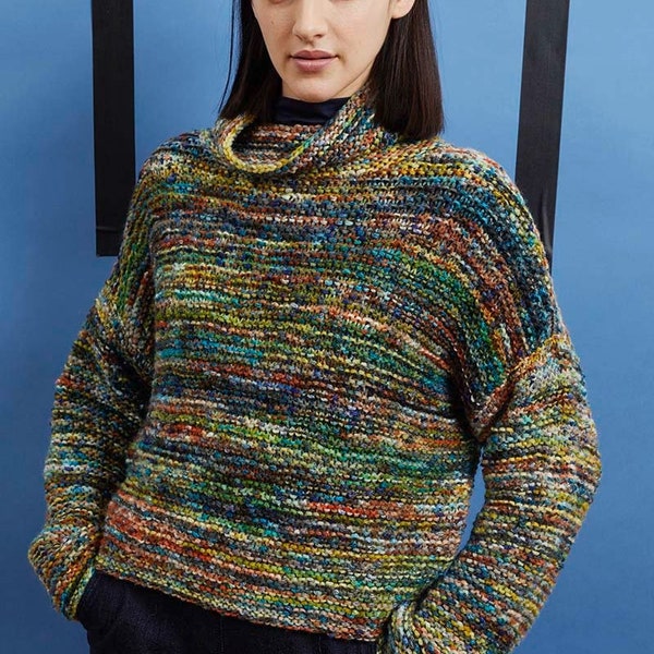 Kit de pull pour femme à tricoter vous-même en Soho de Langyarns