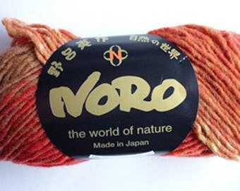 Kureyon de Noro yarns, pure laine japonaise