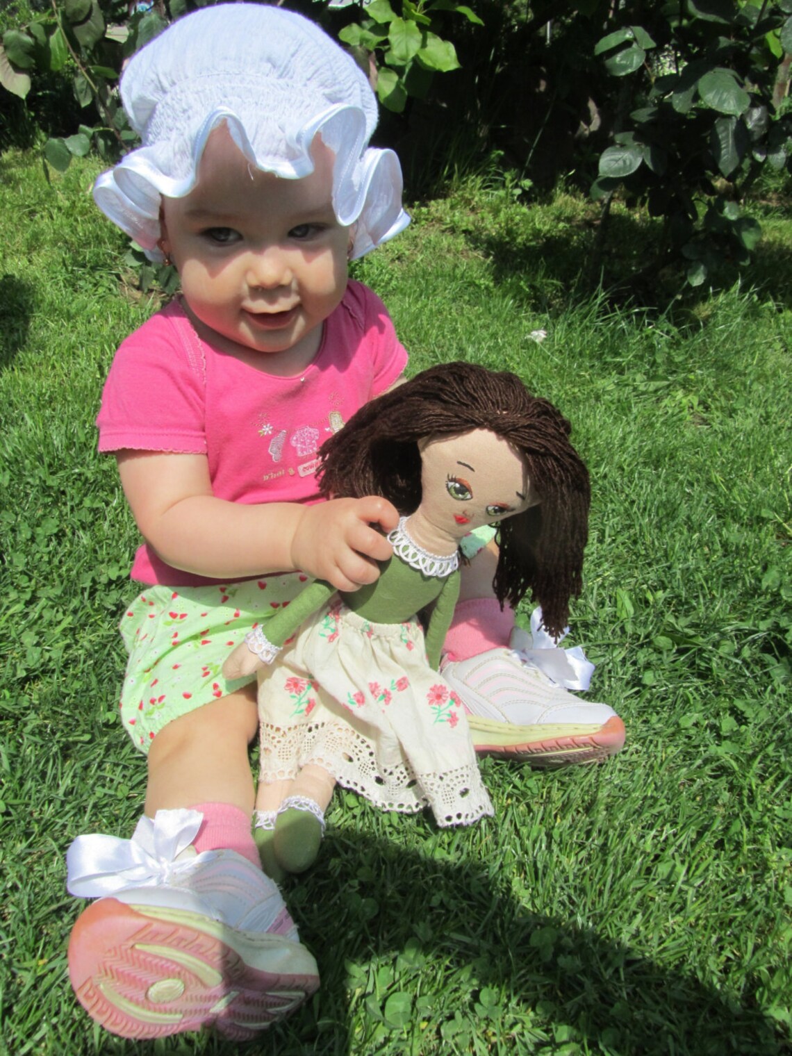 Cloth Doll Digital Pattern Doll PDF Tutorial Doll Making Etsy