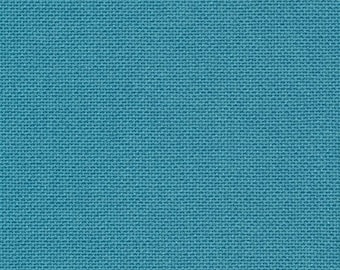 Azure Blue - 32 Count Murano Lugana Evenweave - Continuous Cut of Fat Quarter (27"x18"), Half Yard (54"x18"), or One Yard Cut (54"x36")