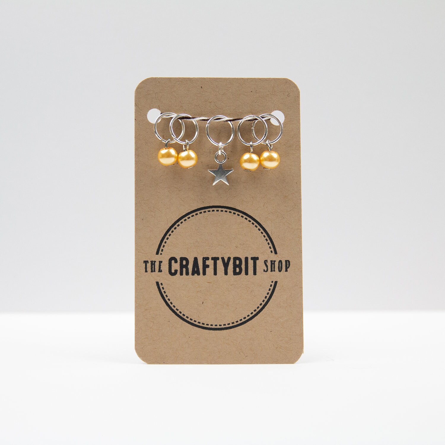 Star Stitch Markers for Knitting, Knitting Notions, Set of 5 Etsy UK