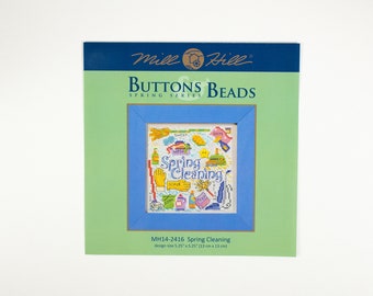 Kit de broderie avec perles - Pâtisserie de Noël - Abris Art