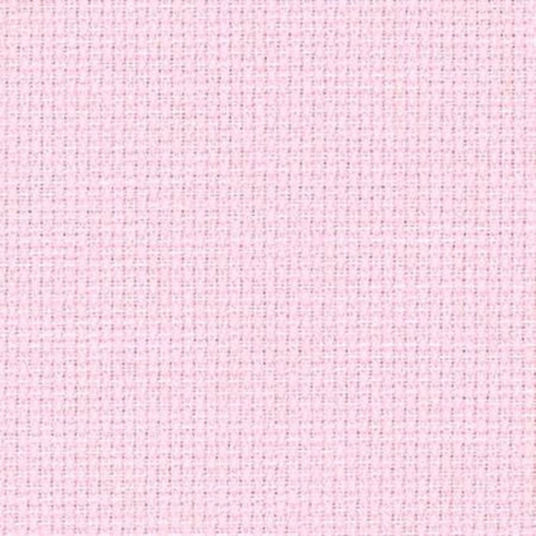 Blush 16 Count Aida Continuous Cut of Fat Quarter 21x18, Half Yard
