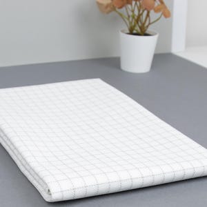 Easy Count - 25 sztuk Lugana Evenweave - ciągły krój ćwiartki grubej (27&quot;x18&quot;), pół jarda (54&quot;x18&quot;) lub jednego jarda (54&quot;x36&quot;)