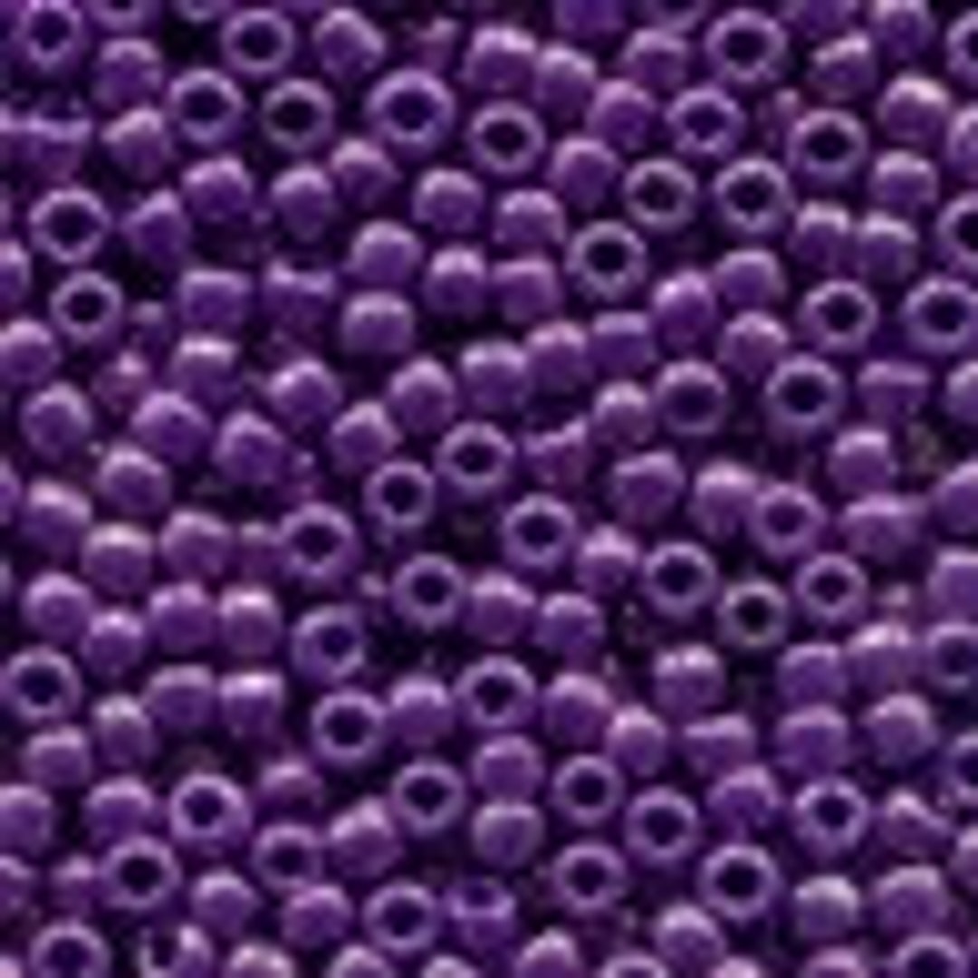 Mill Hill Glass Seed Bead Purple 02101 Etsy