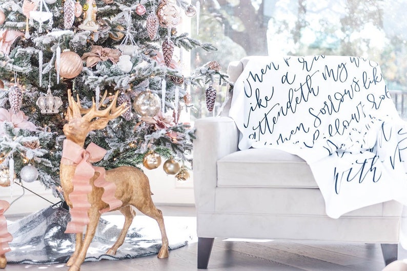 It Is Well With My Soul 40x60 Large Soft Fleece Blanket