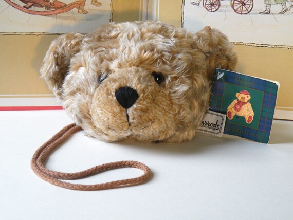 harrods 1999 christmas bear