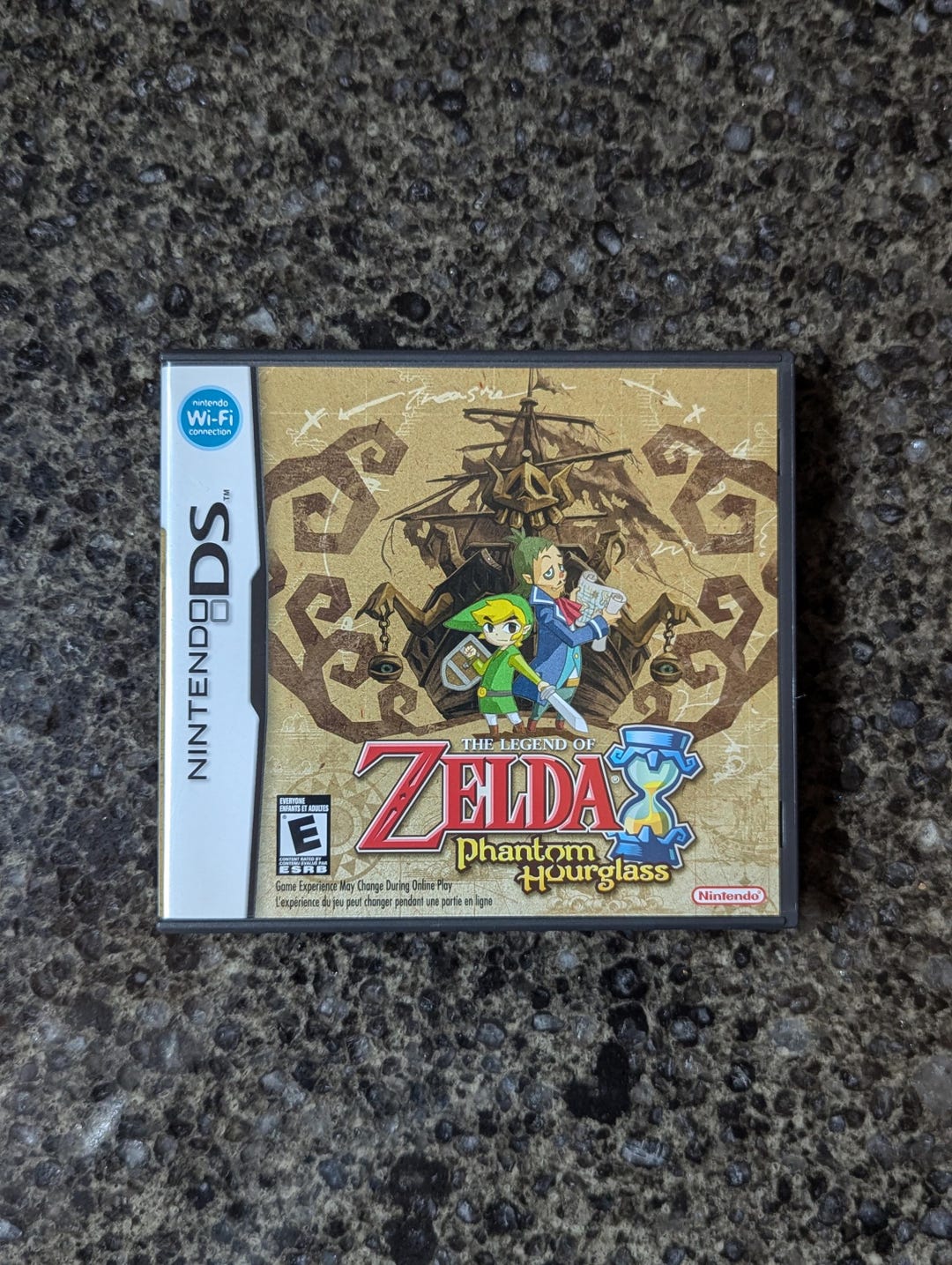 Authentic - Legend of Zelda: Phantom Hourglass - Nintendo DS - Complete ...
