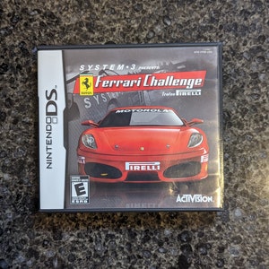 Authentic - System 3 Presents: Ferrari Challenge Trofeo Pirelli - Nintendo DS - Complete game with case and manual