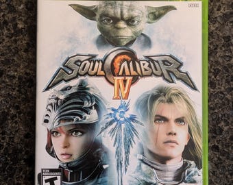 Jeu Vidéo Soul Calibur 4 - Version PAL Pour Xbox 360 - En Très Bon état