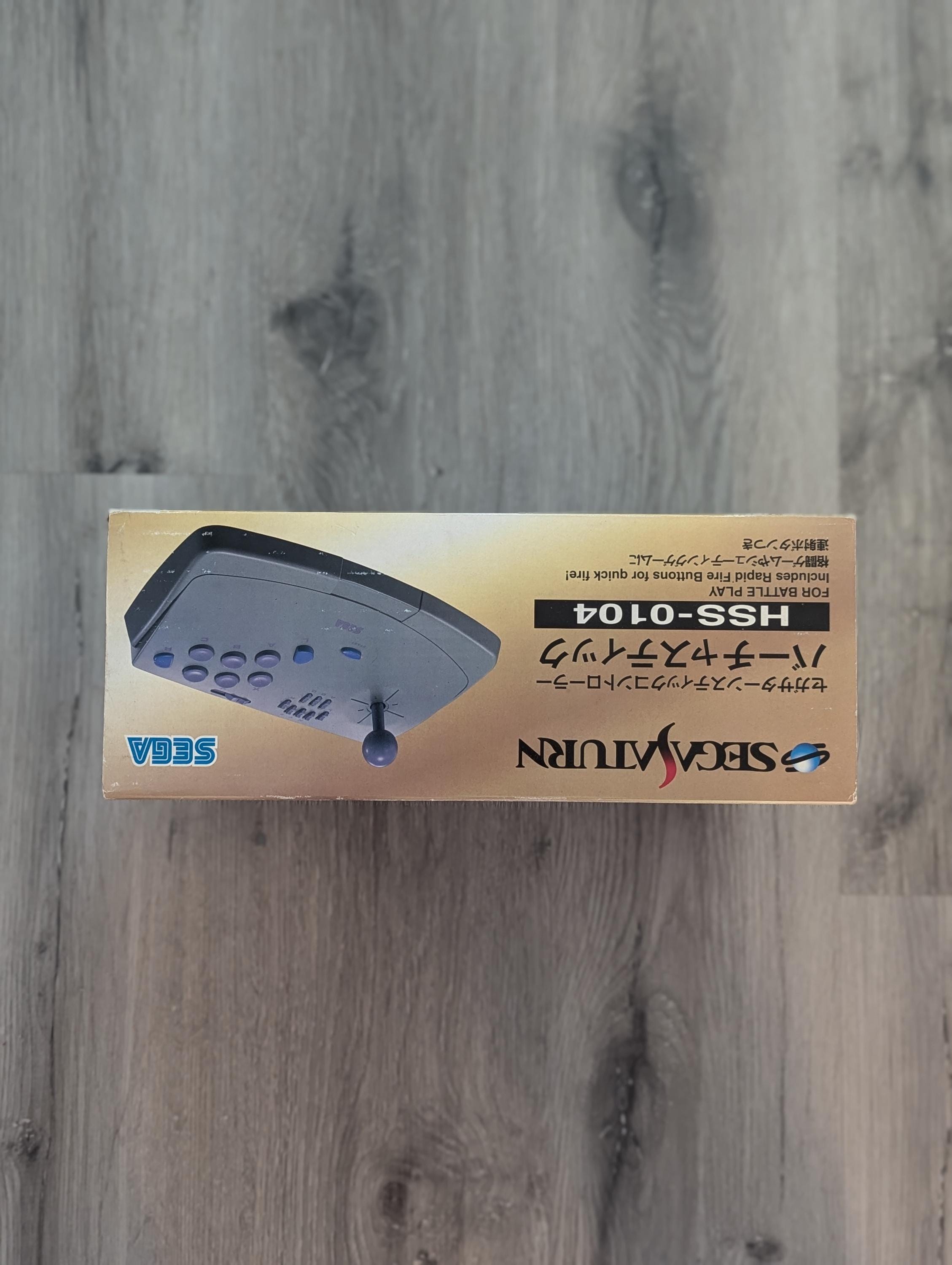本物 - セガサターン バーチャスティック - HSS-0104 - 日本輸入品