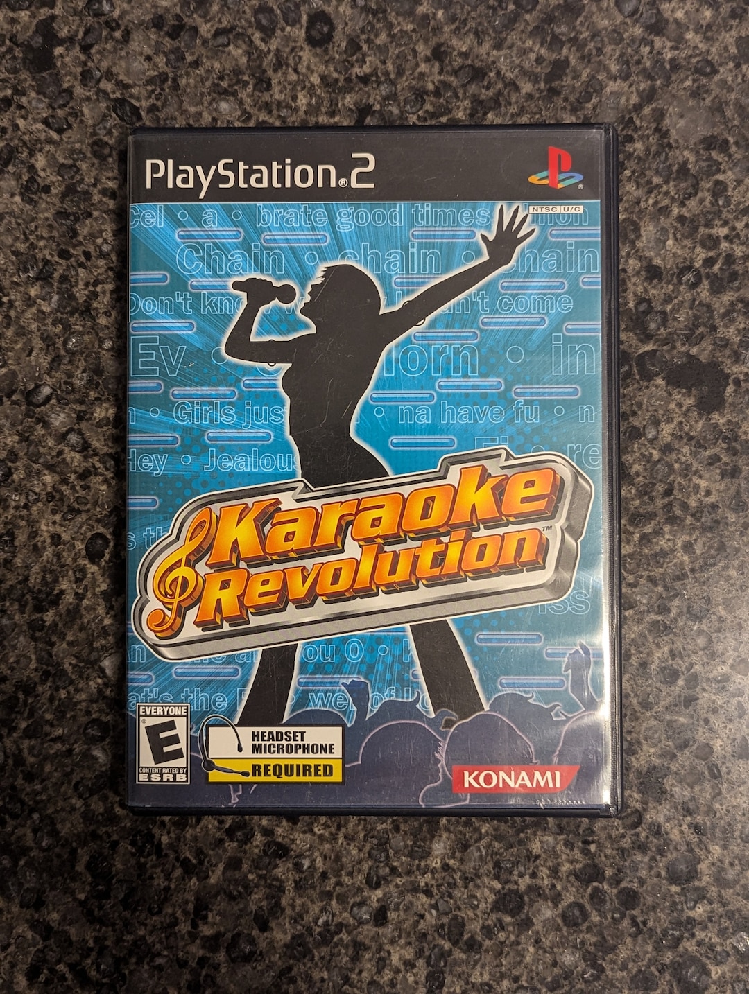 Buy Authentic Karaoke Revolution Sony Playstation PS2
