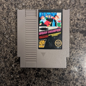 本物 - アーバン チャンピオン - 任天堂エンターテイメント システム - NES - ゲーム カートリッジのみ