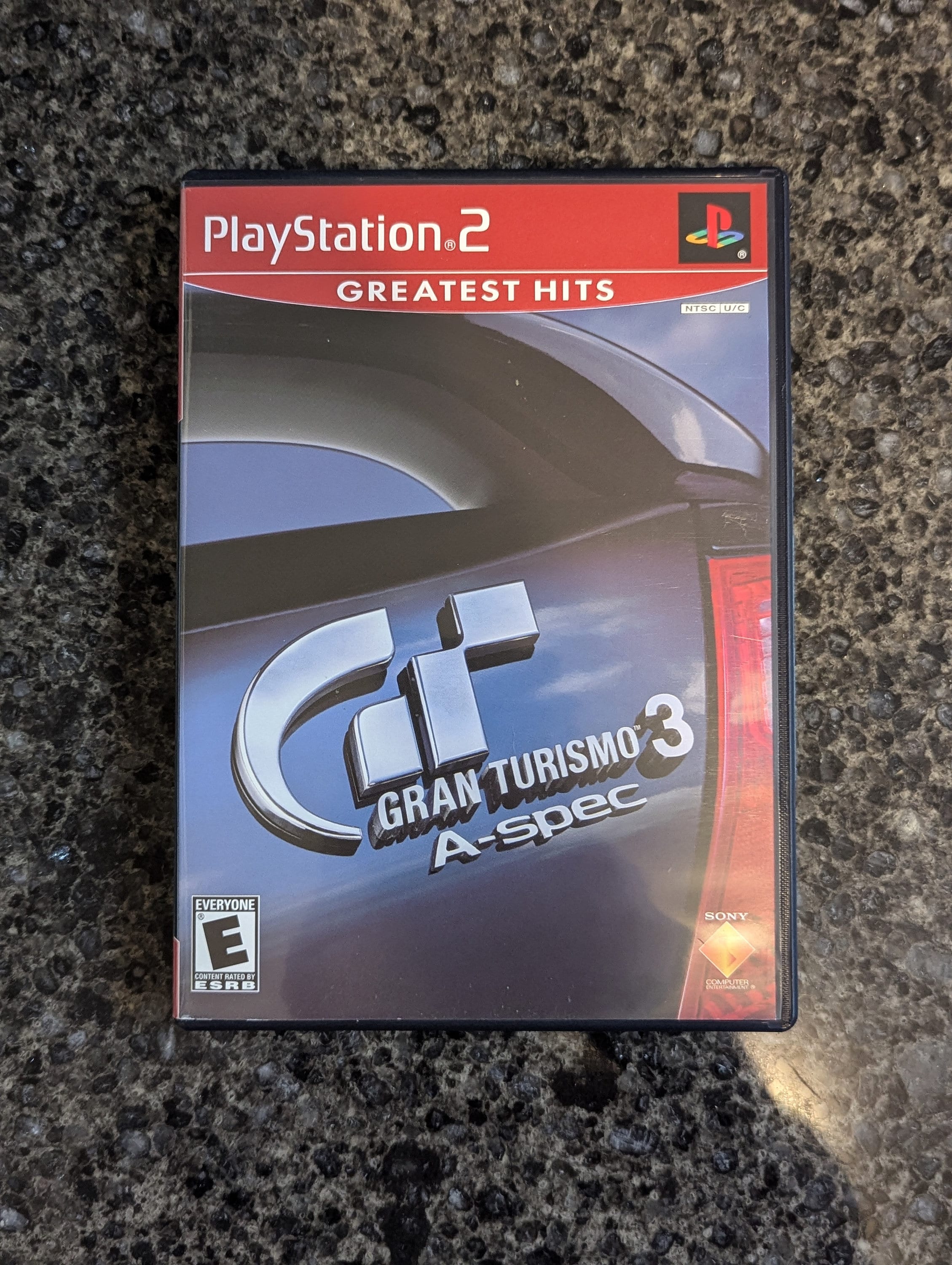 Authentic - Gran Turismo 3 A-spec - Greatest Hits - Sony