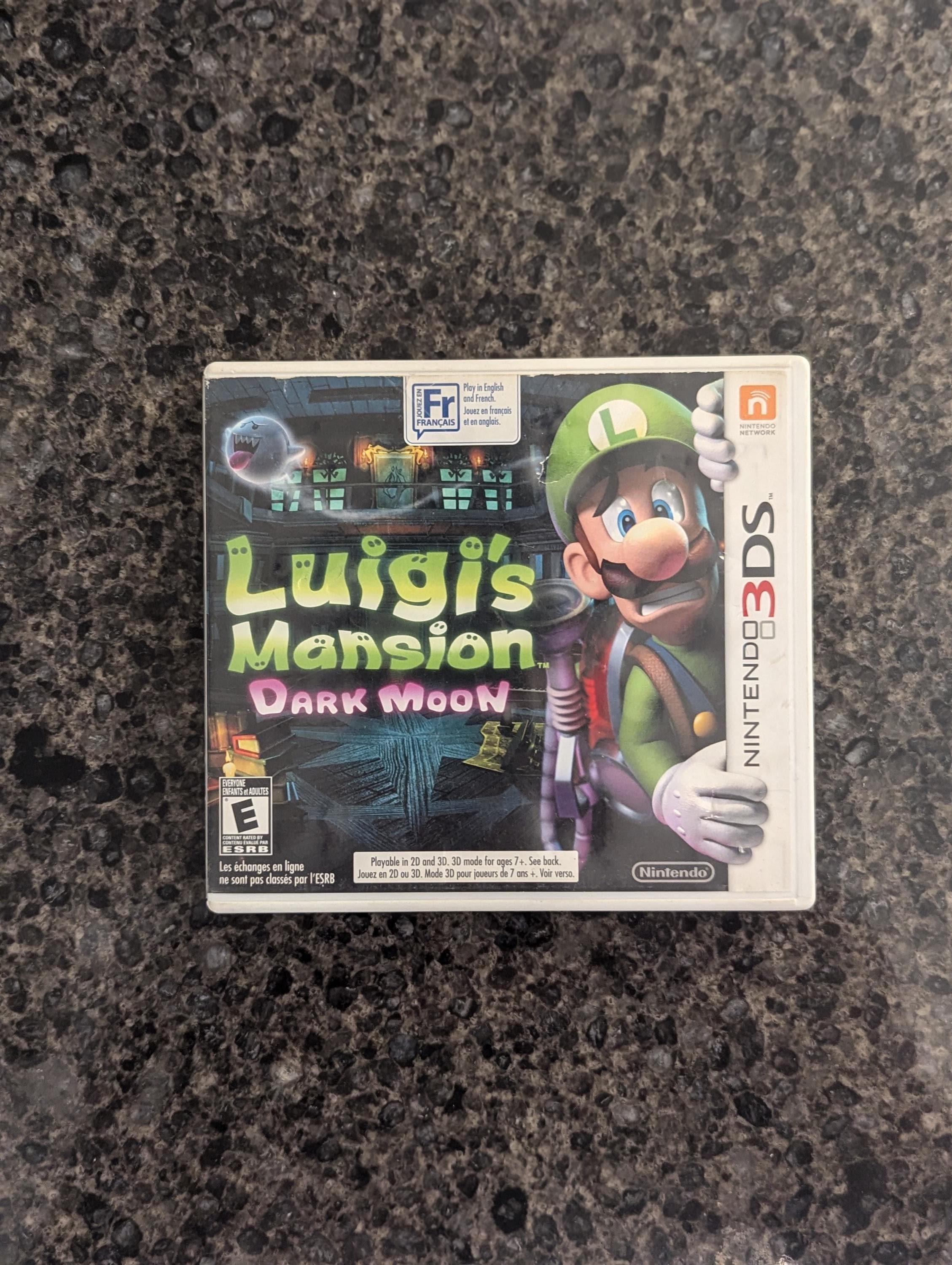 Super Mario Bros Luigi's Mansion Luigi's Mansion (Nintendo