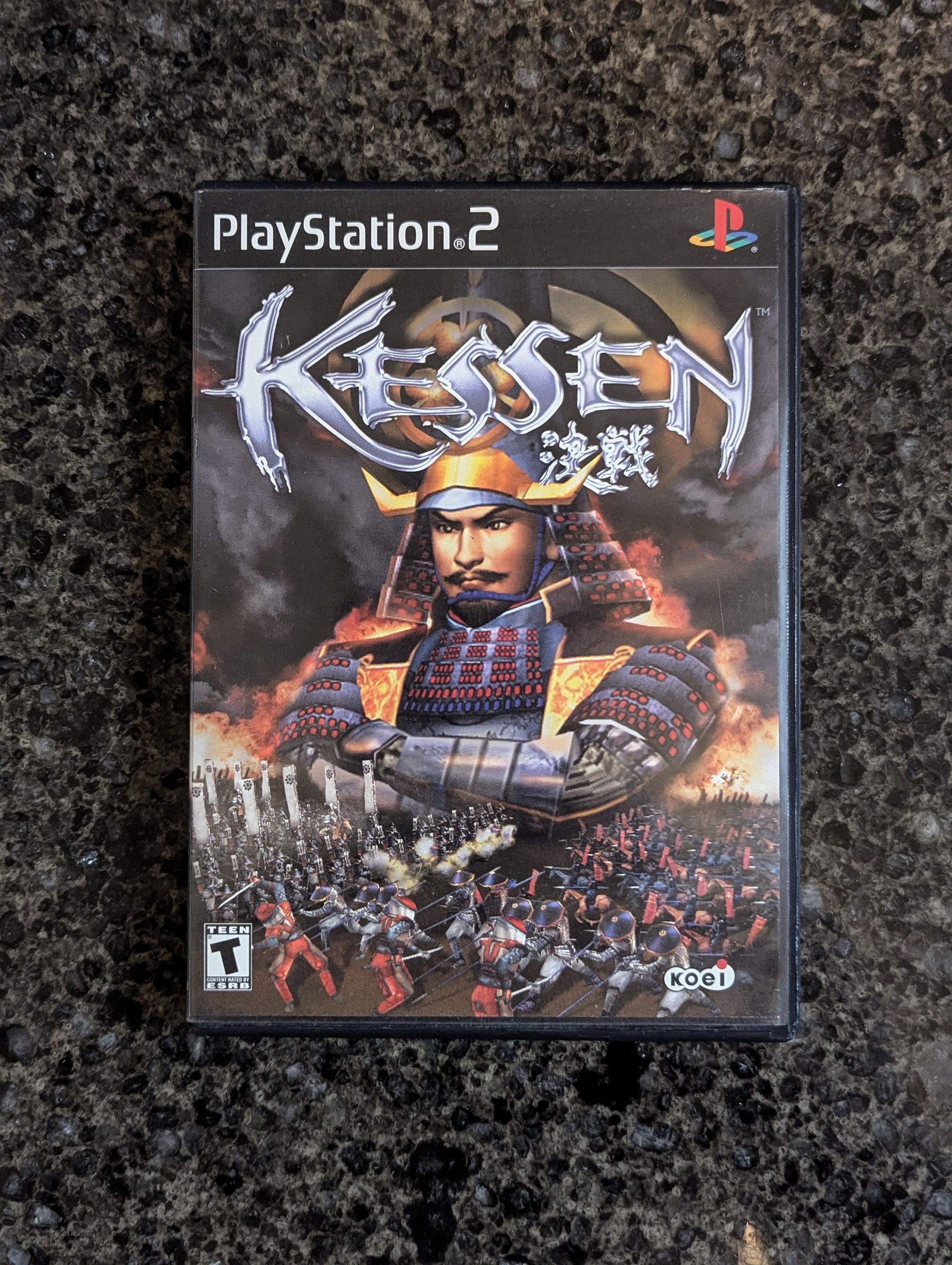 Authentic - Kessen - Sony Playstation 2 - PS2 - Complete Game With
