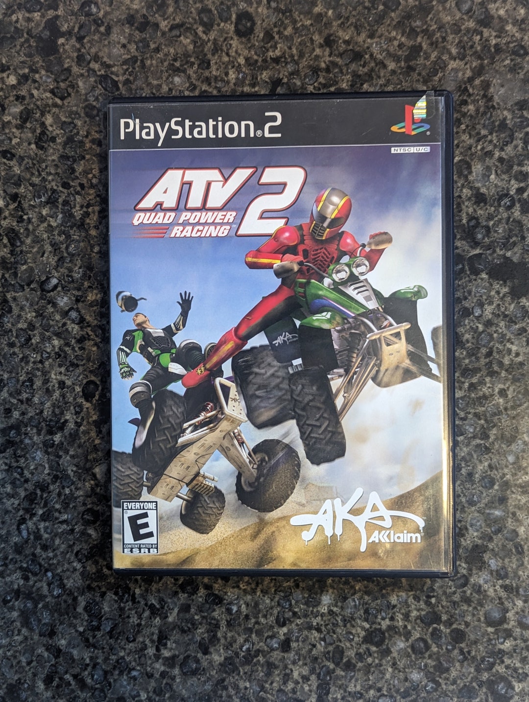 ATV 2 Quad Power Racing PAL(de) CD | Playstation 2 Covers | Cover