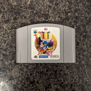 正規品 - ボンバーマン 64 - 日本語 - NTSC-J - ニンテンドー 64 - N64 - カートリッジのみ