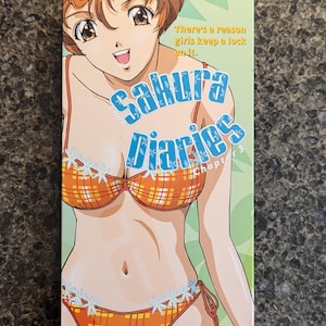 Authentique - Sakura Diaries - Chapitre 3 - VHS - Animation doublée en anglais - Films ADV