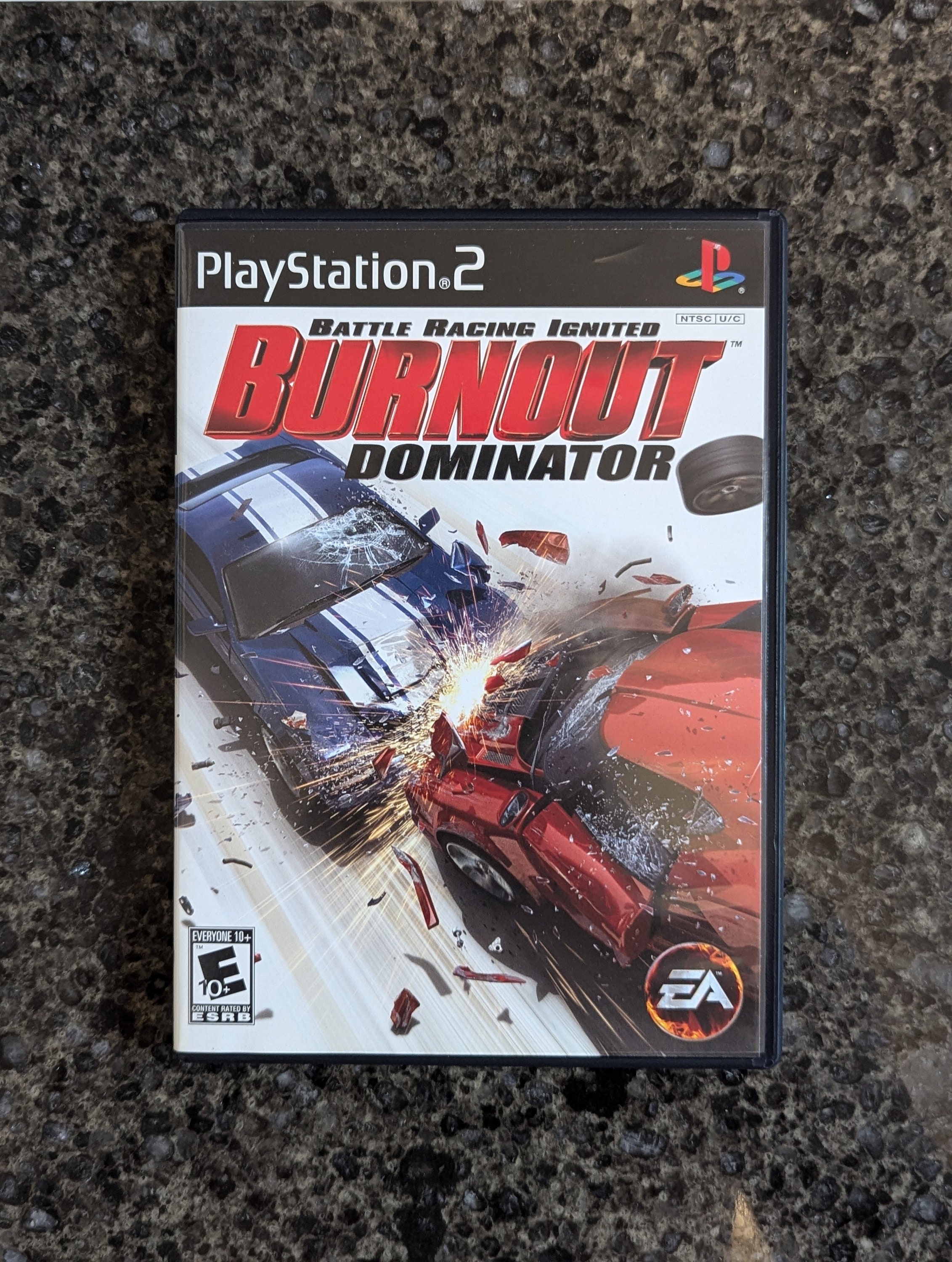 Jeu BURNOUT DOMINATOR Sur PlayStation 2 - Version PAL Complète - Très Bon état