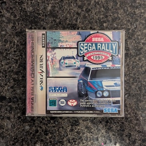 Authentic - Sega Rally Championship 1995 - Sega Saturn - CIB - NTSC-J - Japanese with lots of English