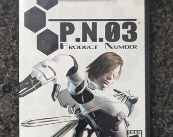 Authentique - P.N.03 - PN03 - Numéro de produit 3 - Jeu Nintendo Gamecube - NGC - Testé - NTSC - CIB
