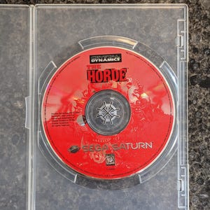 正規品 - The Horde - セガサターン - ゲームディスクのみ