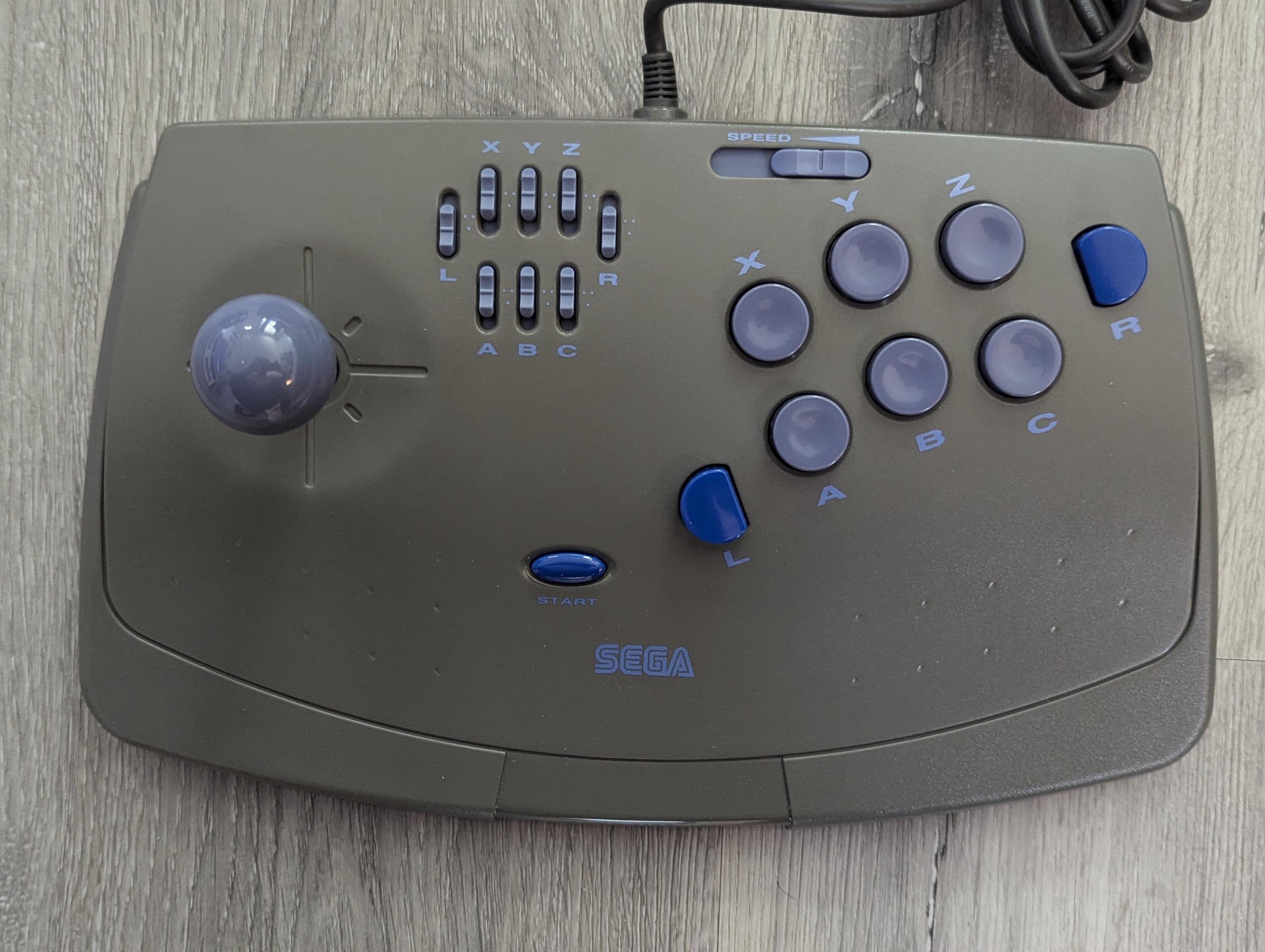 本物 - セガサターン バーチャスティック - HSS-0104 - 日本輸入品