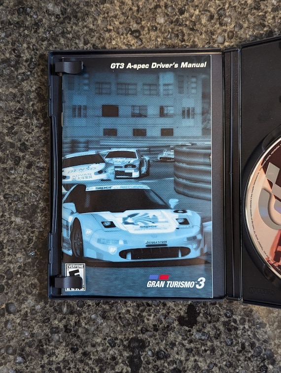 Authentic - Gran Turismo 3 A-spec - Greatest Hits - Sony