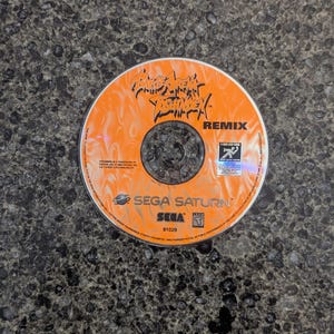 Authentic - Battle Arena Toshinden Remix - Sega Saturn - Game disc only -